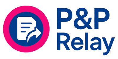 P&P Relay Logo